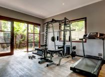 Villa Gita Segara, Fitnessbereich